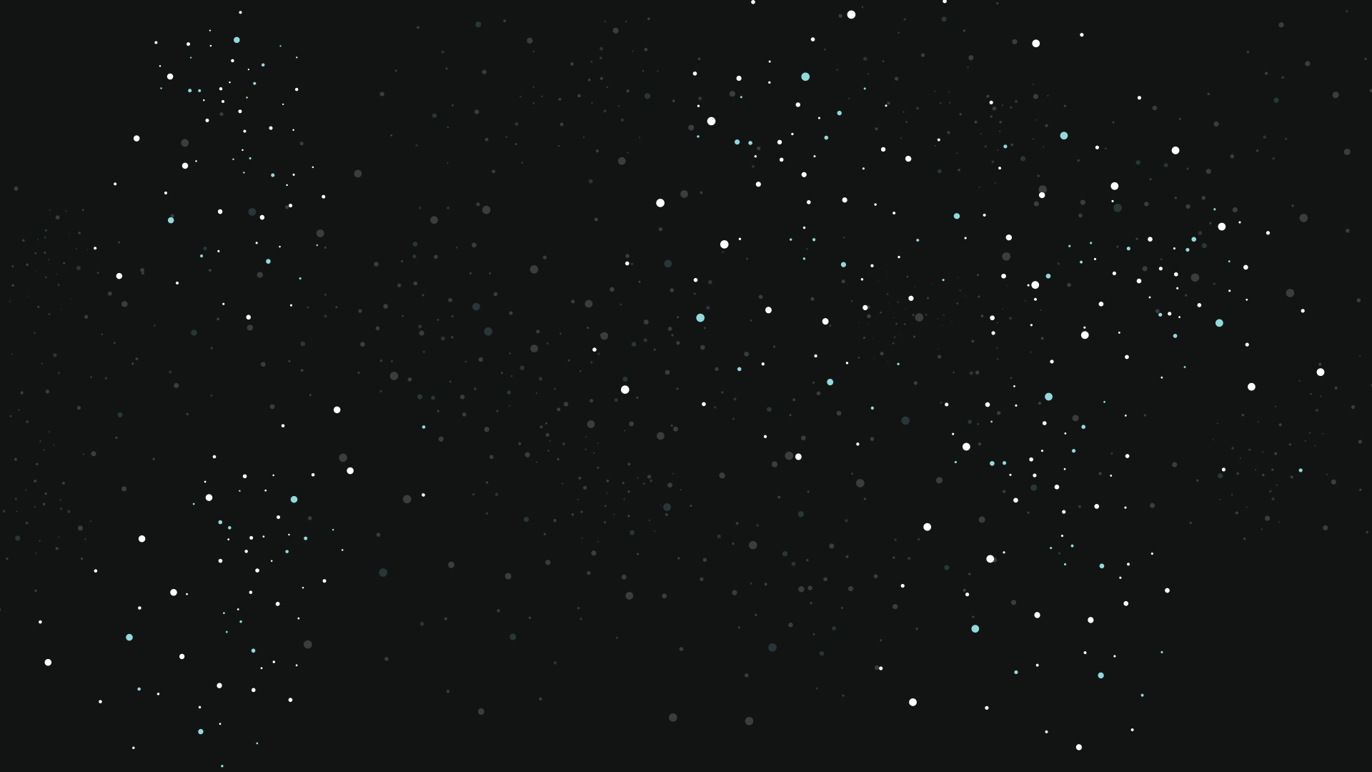 star field dots